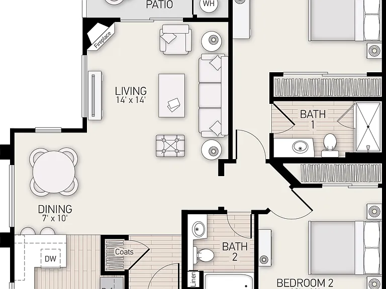 Newport Ridge Apartment Homes — Photo 22