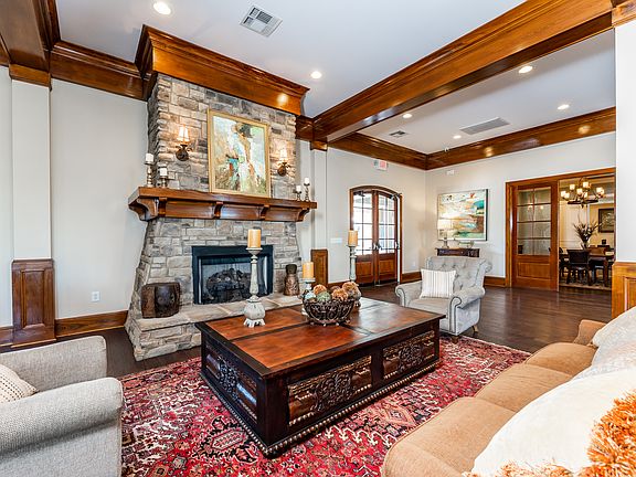 Interior of the clubhouse