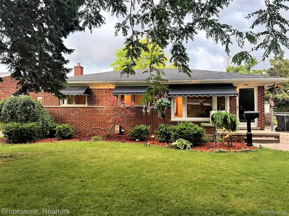 3447 Norwood Dr, Trenton, MI 48183