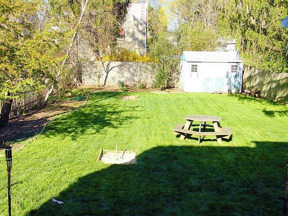 Level Back Yard