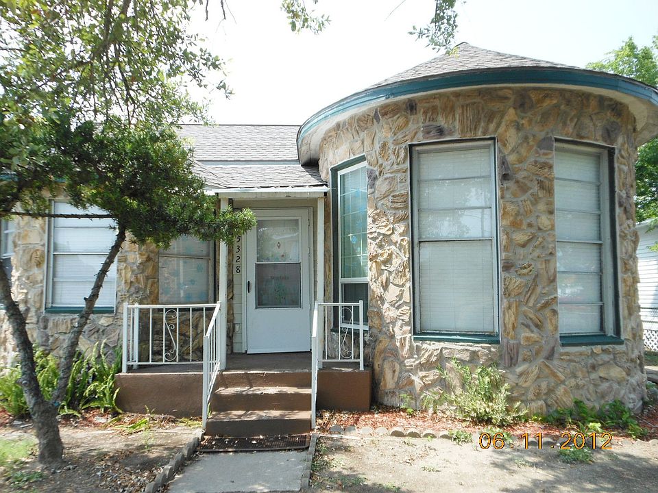 Front with original stone