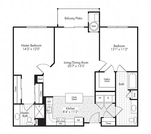 Floor plan 2D