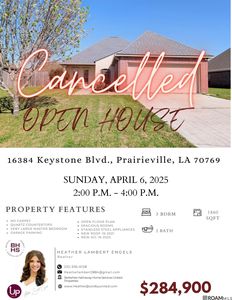 16384 Keystone Blvd, Prairieville, LA, 70769