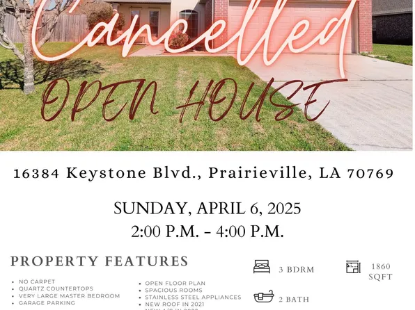 16384 Keystone Blvd, Prairieville, LA 70769