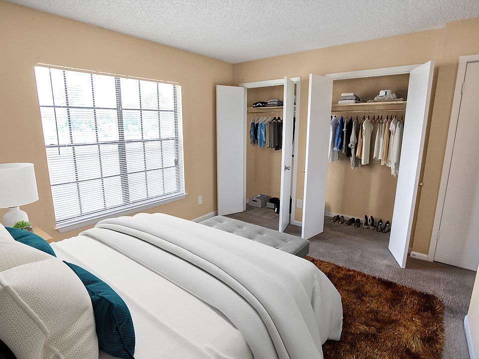 Spacious Bedrooms
