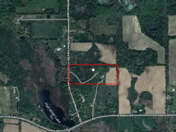 5771 Half Moon Lake Rd, Jonesville, MI 49250
