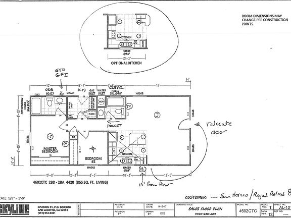 2nd image of 34851 Date Palm Dr #88