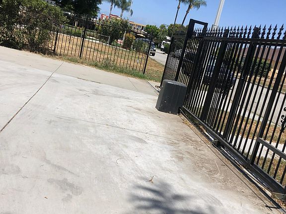 electric remote gate