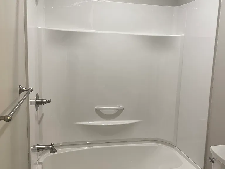 Newly renovated bathroom