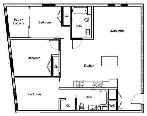 Floor plan D1