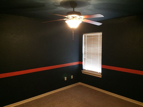 Bedroom #2 "Go Bears" 