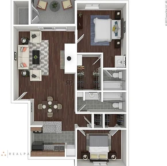 2 Bedroom | 2 Bath | 948 sqft 2 Bedroom | 2 Bath | 948 sqft