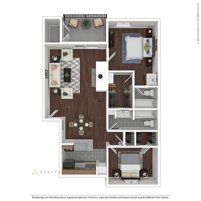 Floor plan B2