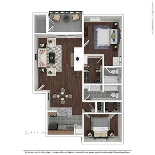 Floor plan B3