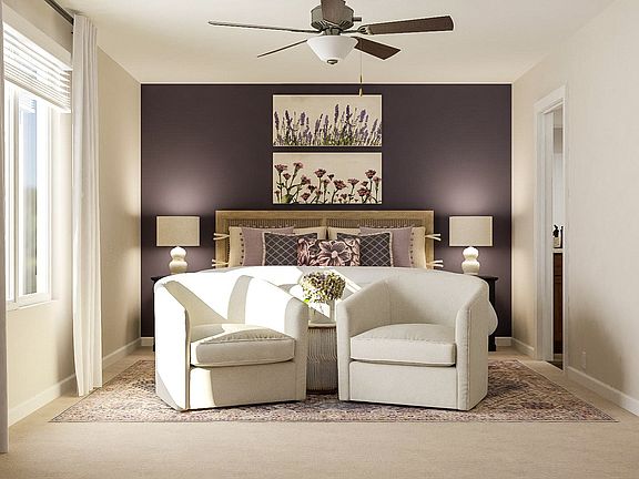 Master bedroom - These images may be representative and include after market items.