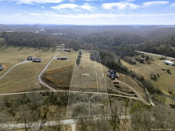 504506 Clear Branch Rd Lot 1 & 2, Loudon, TN 37774