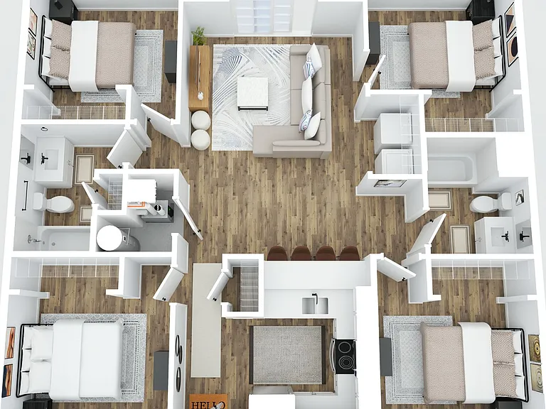 Elevate Apartments at Hawkeye - Student Housing — Photo 15