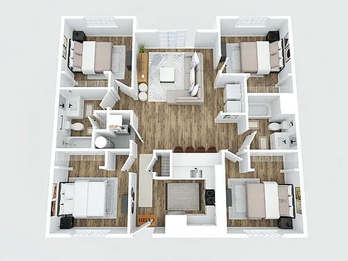 Floor plan 