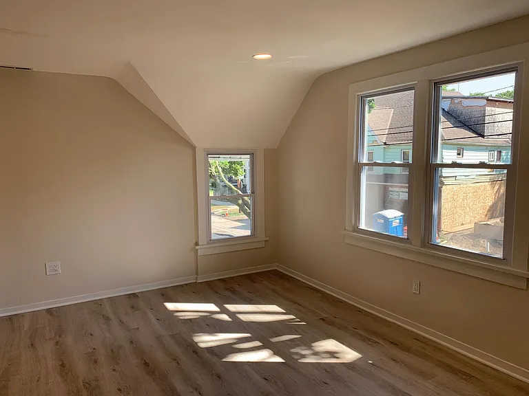 Living room with tons of natural sunlight
