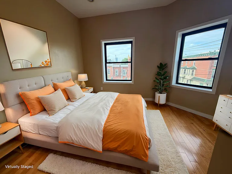 Master Bedroom Virtually Staged