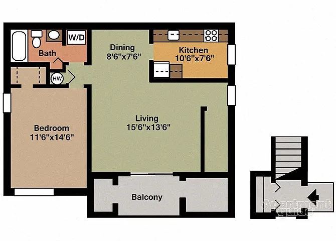 Floor plan Box Elder