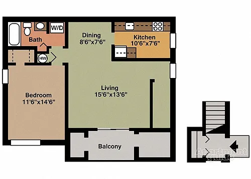 Floor plan Box Elder