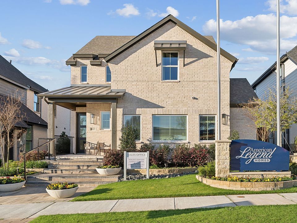 Hillstead Model Plan 1475 Front Elevation