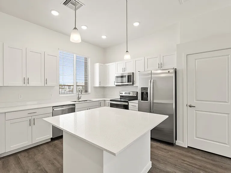 Kitchen - Three Bedroom Santa Rita Floorplan