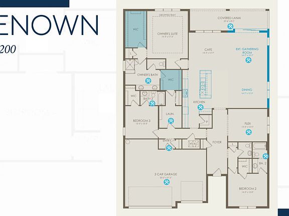 Renown 81200 Floorplan