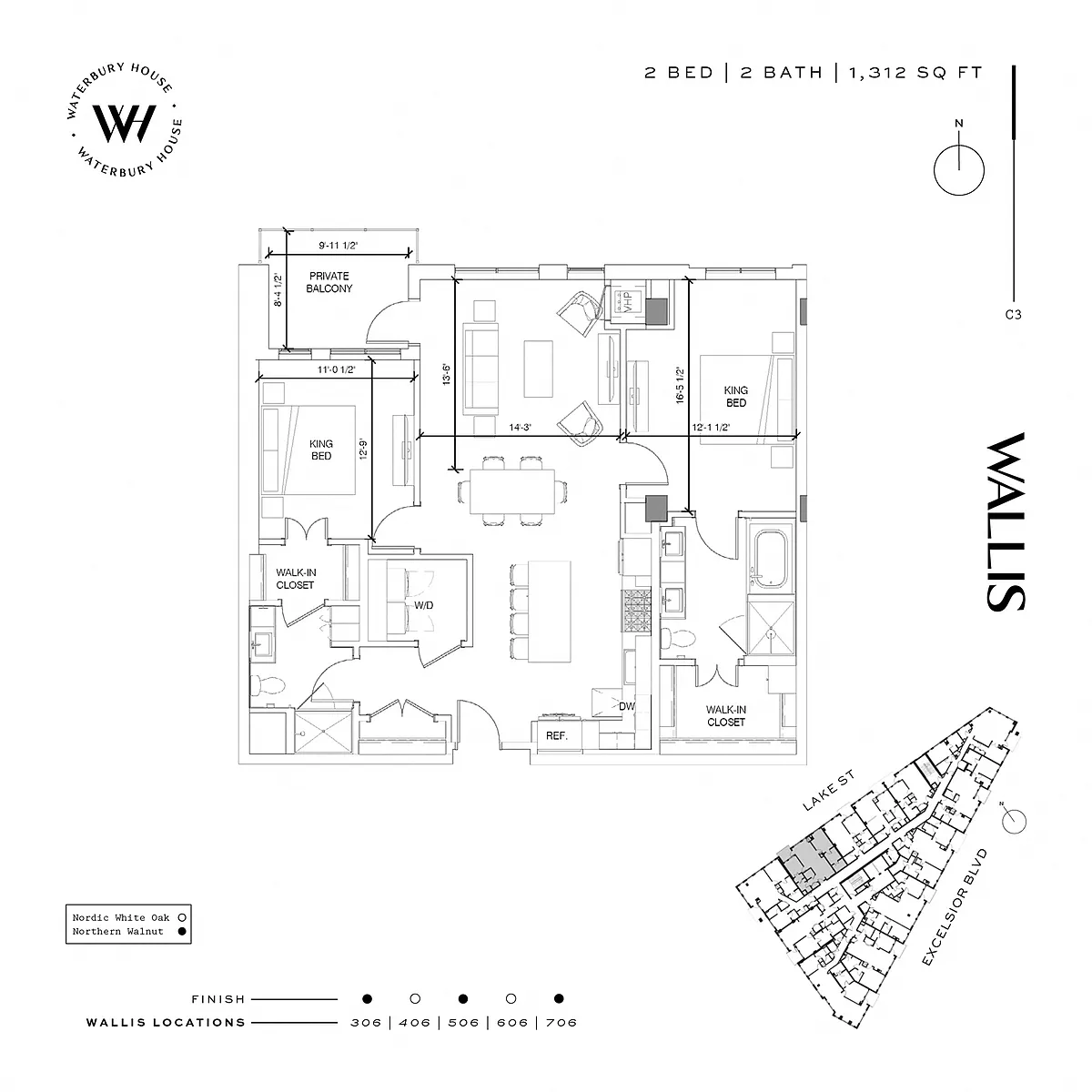 Floor plan Wallis