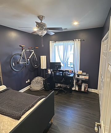 Bedroom #2 for guests/office/your passions