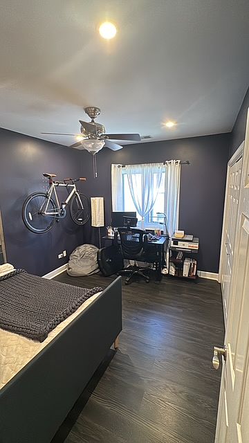 Bedroom #2 for guests/office/your passions