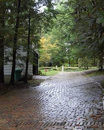 Cobbled Entrance Drive