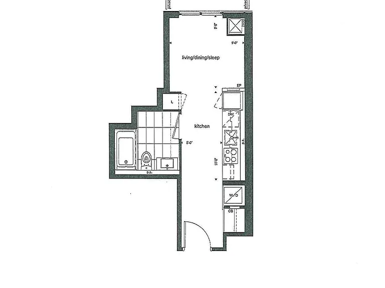 195 Redpath Ave #2407 — Photo 18
