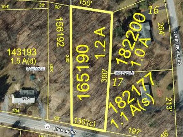 E. Noxon Road, Lagrangeville, NY