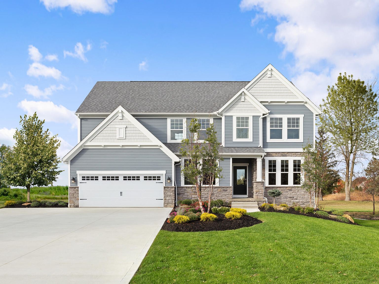 The Enclave at Pine Lakes Crossing by Drees Homes in Strongsville OH