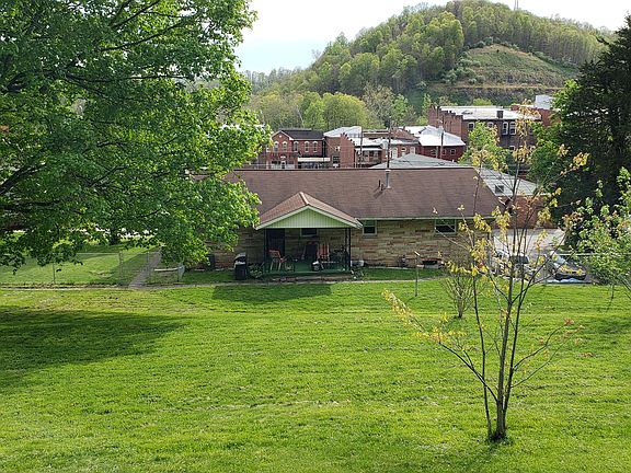 Rear from top of yard