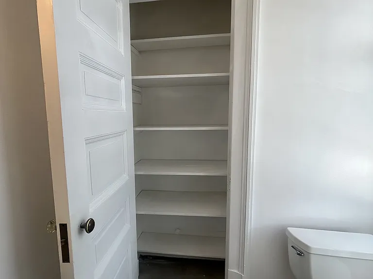 Large bath closet