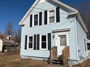 10 Madison Street, Anson, ME 04958