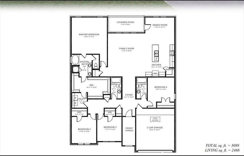 2nd image of 4624 Teallach Way