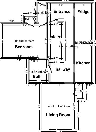 2nd image of 211 E Dover St #9