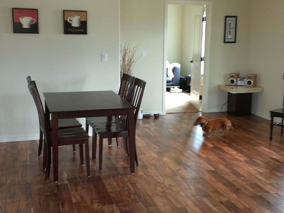 Basement Breakfast Nook