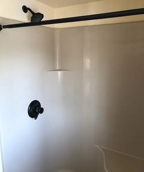 upstairs bath shower
