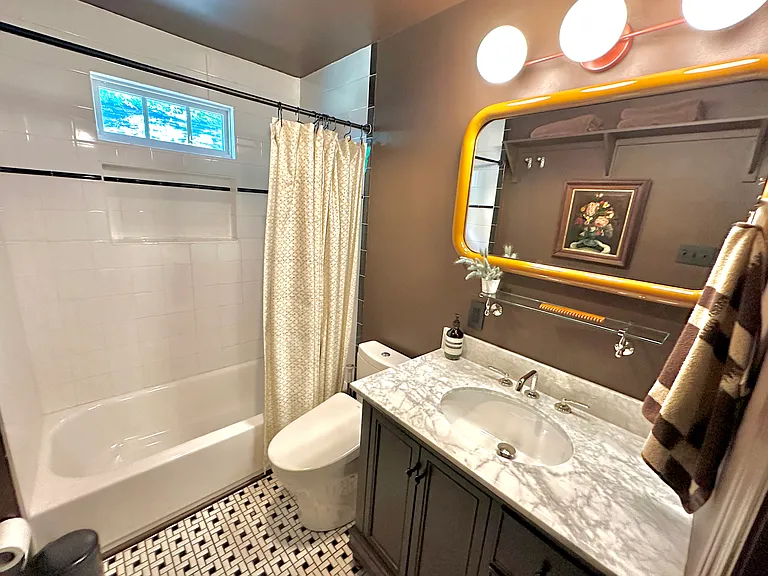 Shared bathroom (bathroom #2)