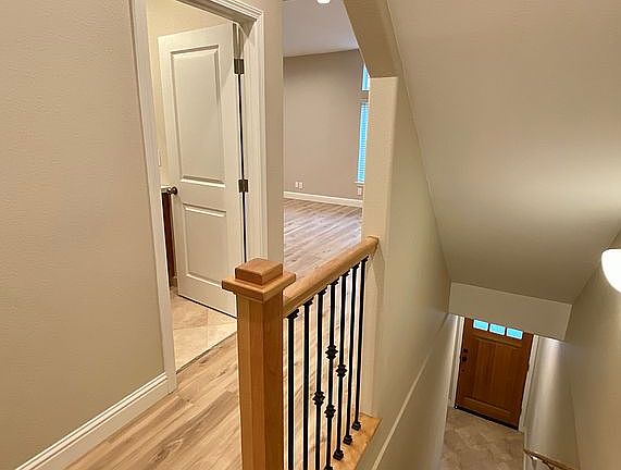 Top of entryway stairwell