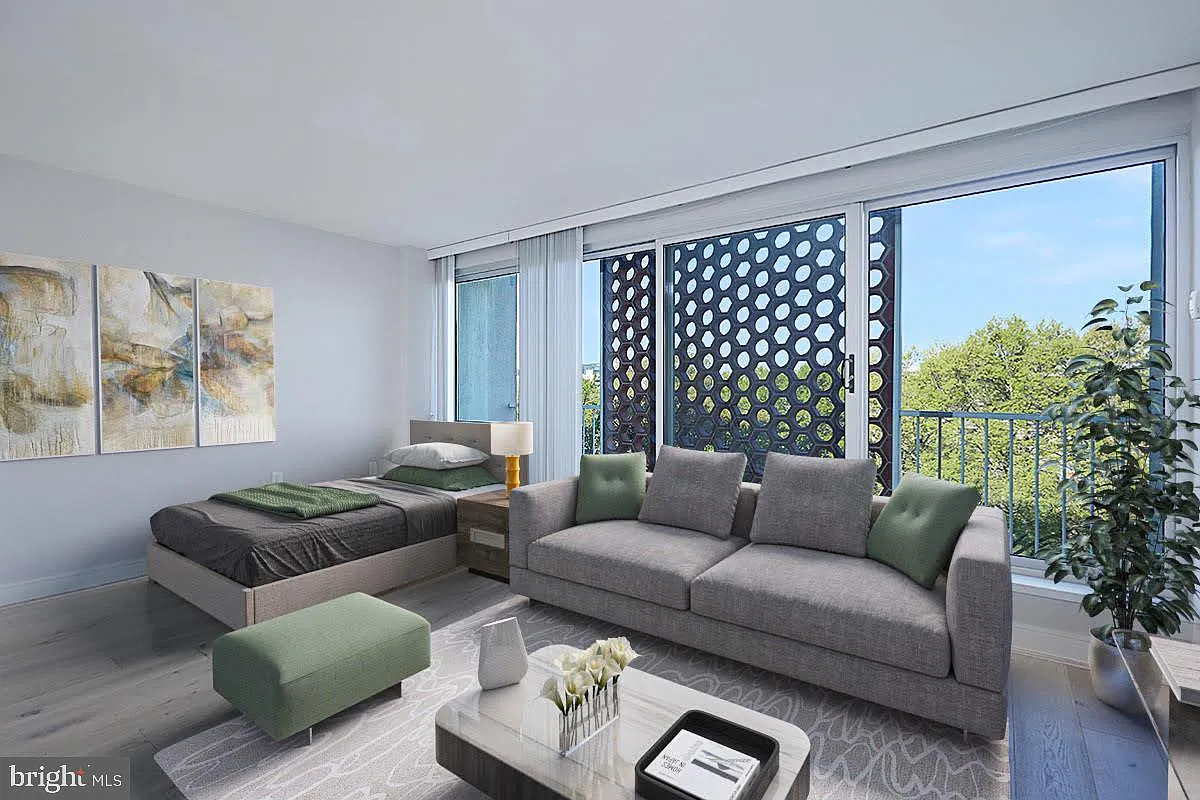 Studio, 445 sqft, $1,750 — Photo 3