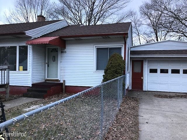 Front and Garage