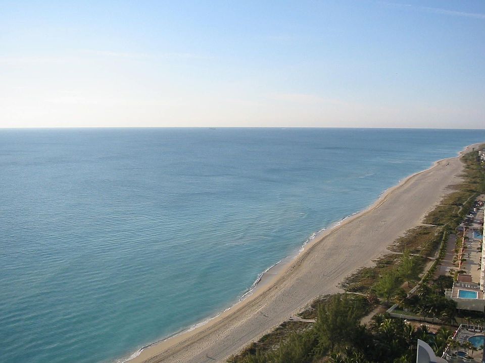 South view of the Beach