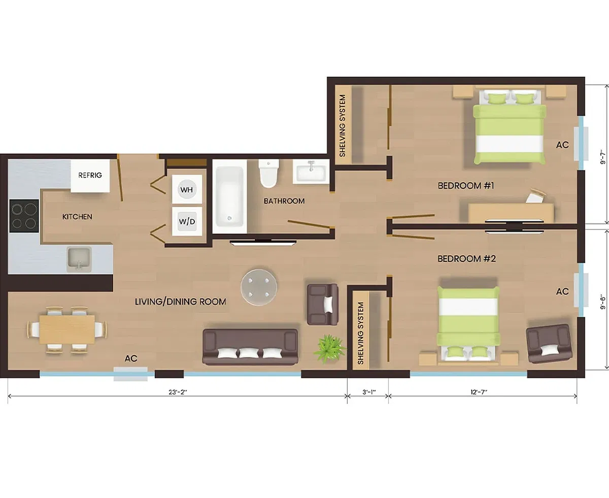 Floor plan 