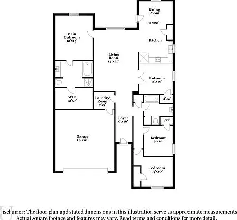 3 bed, 2.0 bath, 1658 sqft, $1,645 — Photo 2